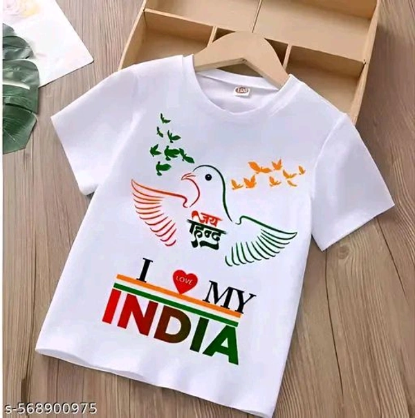 Cute Stylish Boys Tshirts*
Fabric: Polycotton - Silver, 7-8 Years