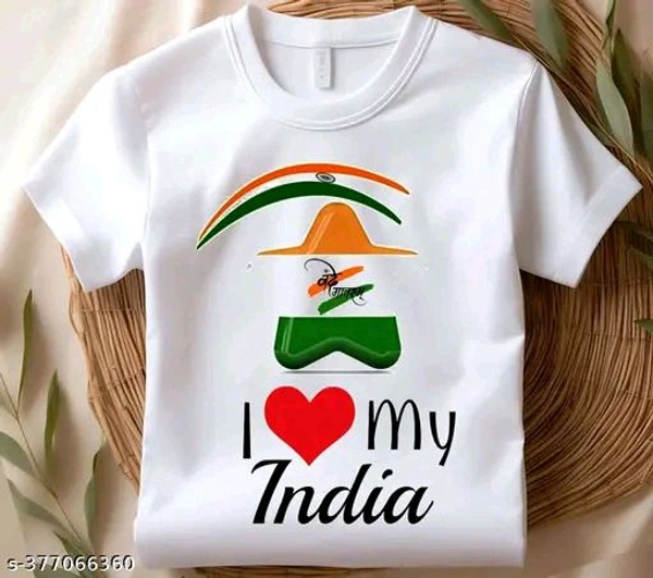 Cute Elegant Boys Tshirts*
Fabric: Polyester - Mercury, 8-9 Years