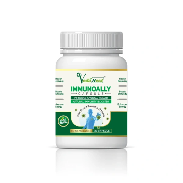 Vedanest Immunoally Capsule for Immunity Booster 30 Count (Buy 1 and Get 1)