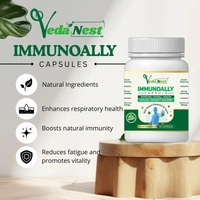 Vedanest Immunoally Capsule for Immunity Booster 30 Count (Buy 1 and Get 1)