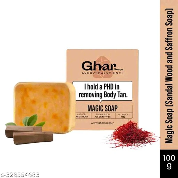 Ghar Soaps Magic Soap 100gm