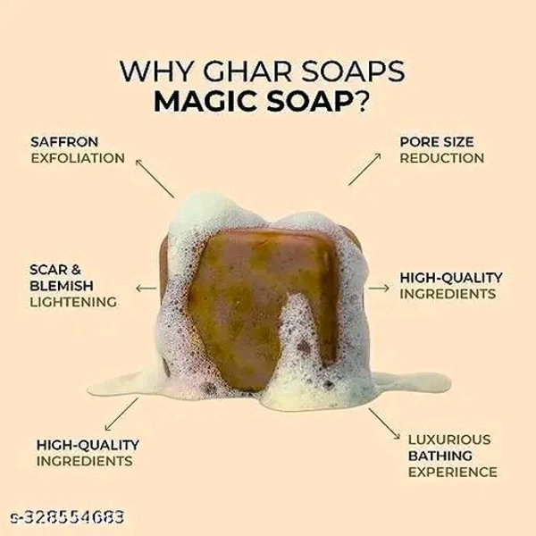 Ghar Soaps Magic Soap 100gm