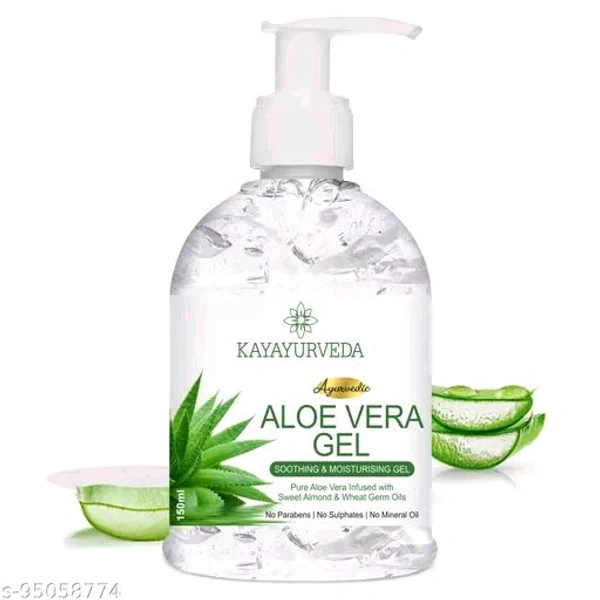 KAYAYURVEDA 100% Pure

Aloe Vera Gel (150 ml)
