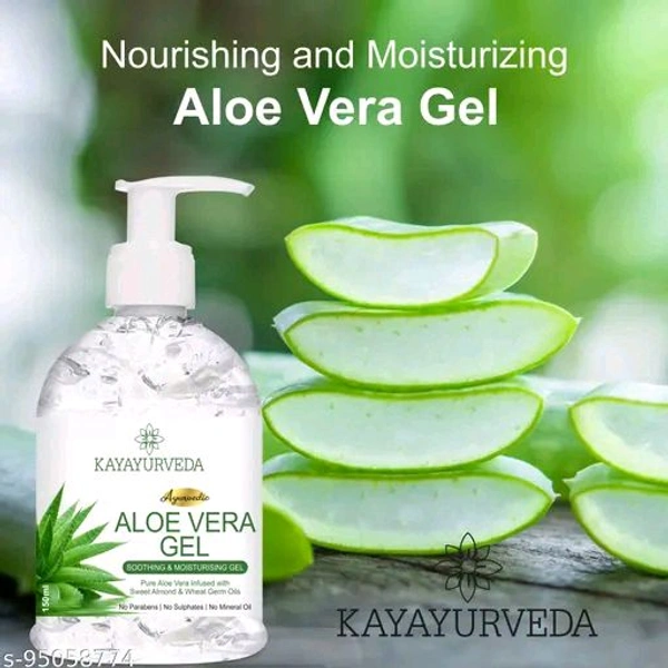 KAYAYURVEDA 100% Pure

Aloe Vera Gel (150 ml)