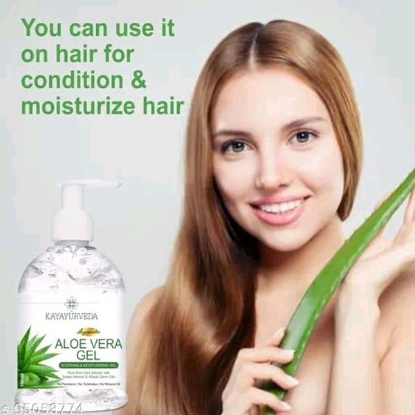 KAYAYURVEDA 100% Pure

Aloe Vera Gel (150 ml)