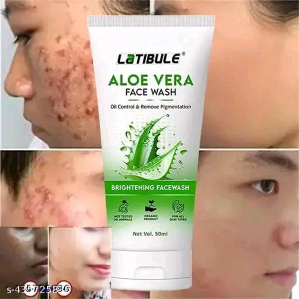 Aloe Vera Face Wash *Trendy Facewash & Scrubs*