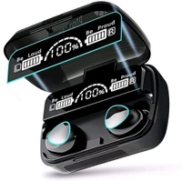 M10 wireless bluetooth and heaphones V5.1 Bluetooth 