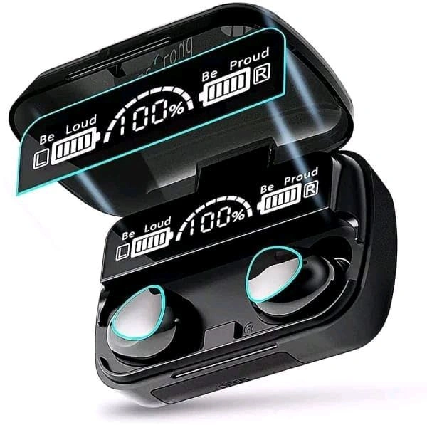 M10 wireless bluetooth and heaphones V5.1 Bluetooth 
