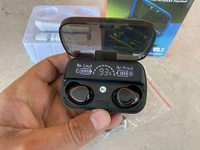 M10 wireless bluetooth and heaphones V5.1 Bluetooth 