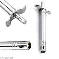 Stainless Steel Electronic Gas Lighter, (Pack Of 2) (COMBO OFFER BUY 1 GET 1 FREE)