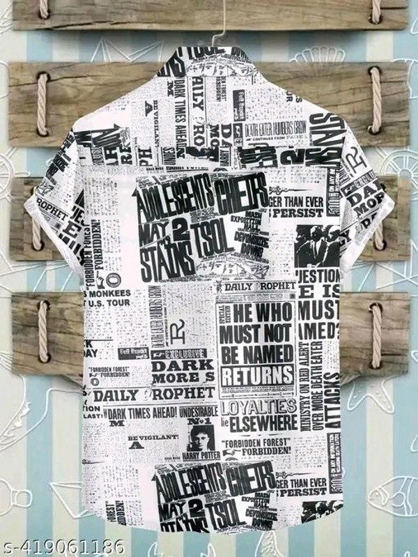 This Lycra fabric shirt is a perfect blend of style and comfort.