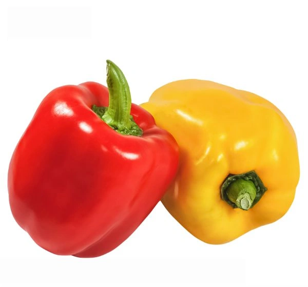 Red Yellow Bell peppers (1+1) - 400-500 Grams