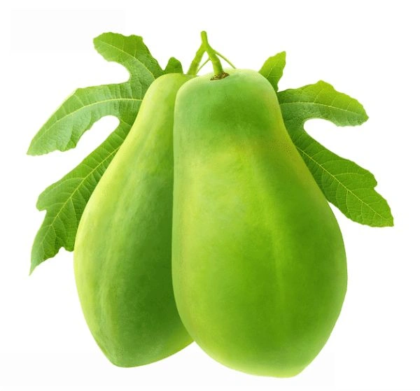 Raw Papaya (Kacha Pepe) - 1 Pic, 450-550 Grams