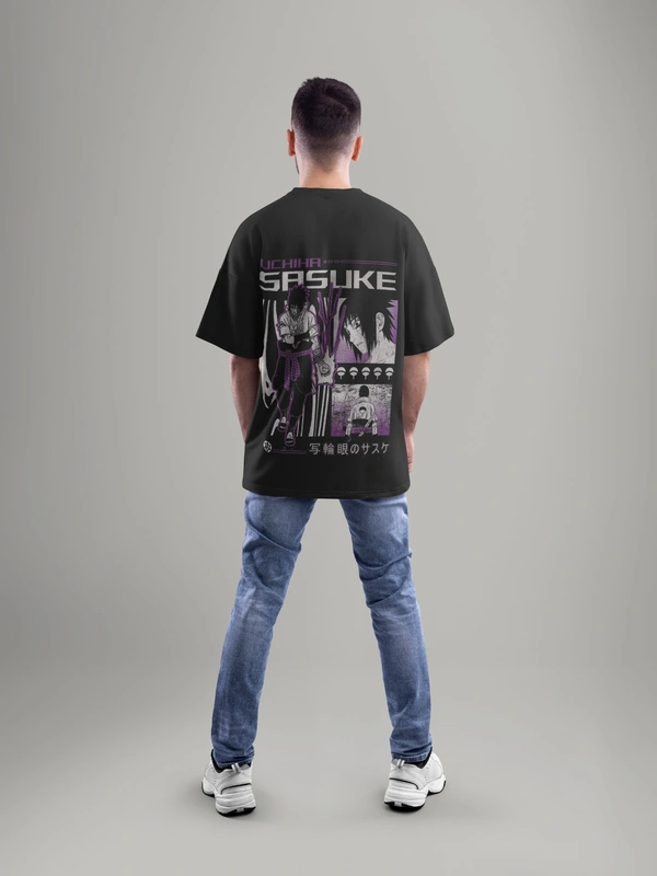 CHITRAVÉ CLOTHING (Uchiha’s Wrath Edition) - L