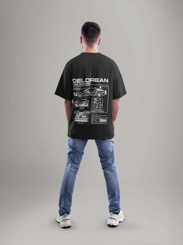 CHITRAVÉ CLOTHING (Back to the Future – DeLorean Blueprint Edition) - M