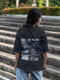 CHITRAVÉ CLOTHING (Back to the Future – DeLorean Blueprint Edition) - M