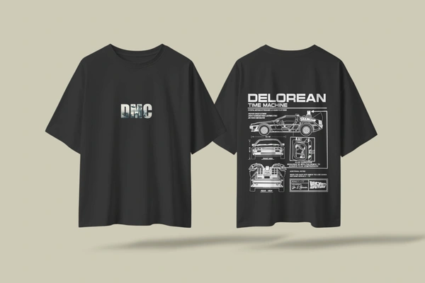 CHITRAVÉ CLOTHING (Back to the Future – DeLorean Blueprint Edition) - M