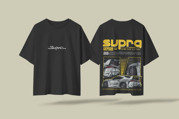 CHITRAVÉ CLOTHING (Supra Legends – JDM Street Racer Edition) - M