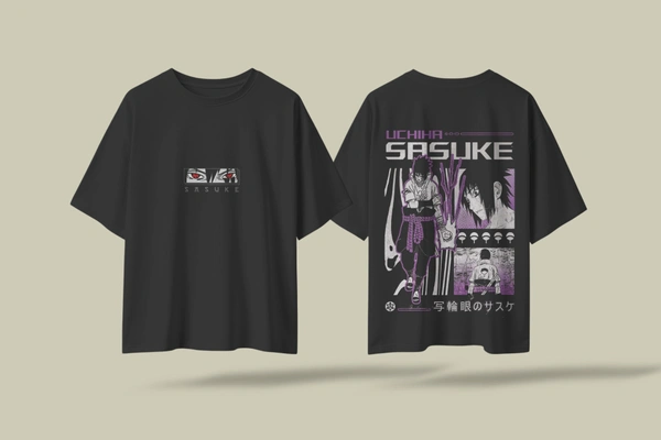 CHITRAVÉ CLOTHING (Uchiha’s Wrath Edition) - L