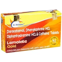 LEMOLATE GOLD TAB - 1 X 10 TAB