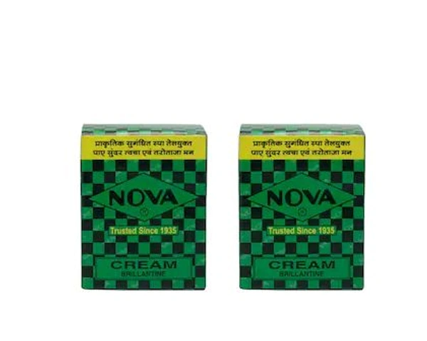 Nova Ayurvedic Cream 27gms - Teal, 27gm