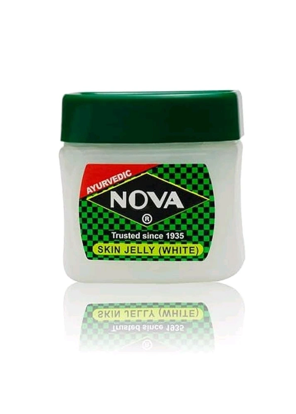 Nova Ayurvedic Skin Jelly White 42 Gms - Teal, 42 Gms