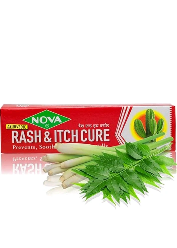 Nova Ayurvedic Rash & Itch Cure  - Wild Watermelon, 49 Gms