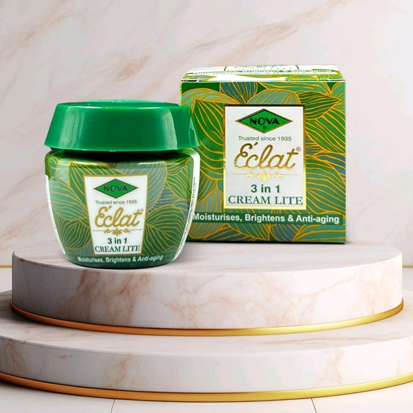 Eclat Nova 3 In 1 Cream Lite 47 Gms - 47 Gms