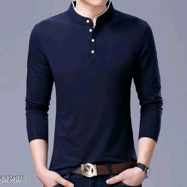 DR SOPE Trendy Retro Men Tshirts* - Blu , M 