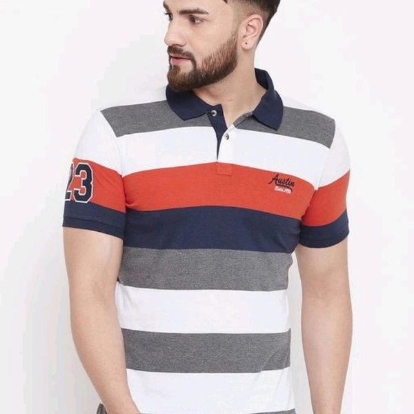 DR SOPE Trendy Partywear Men Tshirts* - L, lite greye