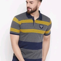DR SOPE Trendy Partywear Men Tshirts* - L, lite greye