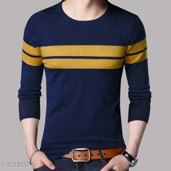 DR SOPE Trendy Poly Cotton Men's T-Shirt* - L