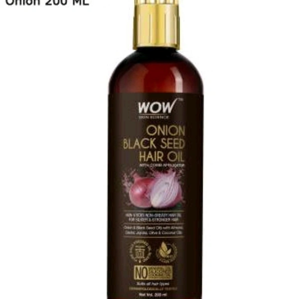 Wow Hair Oil 200ml