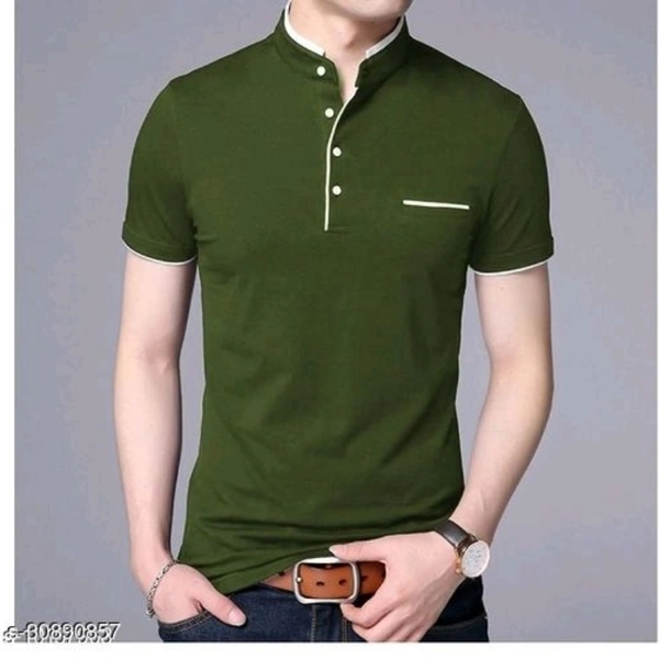 Trendy Ravishing Men Tshirts - L