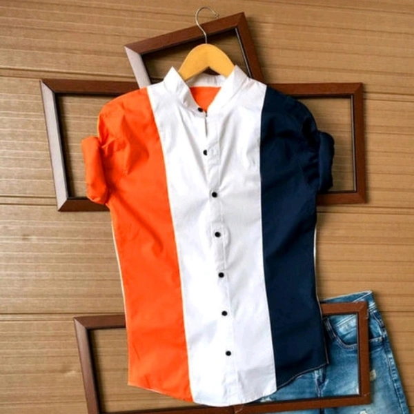 Classic Latest Men Shirts - M