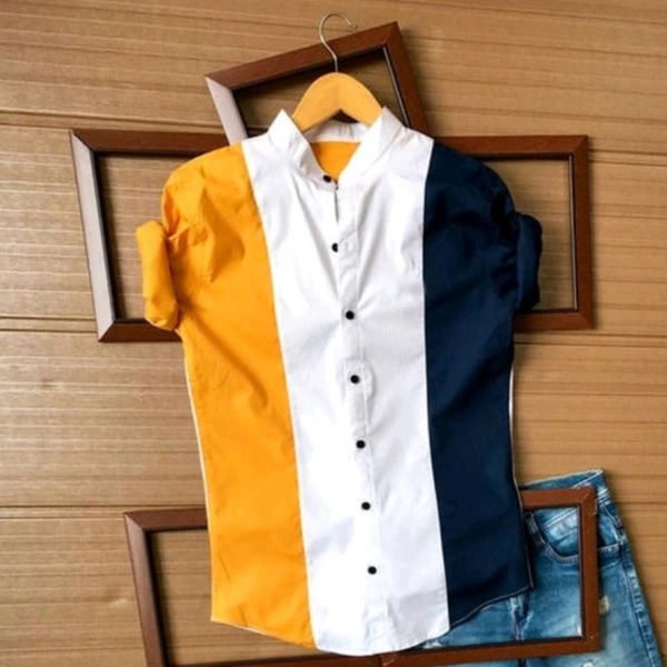 Classic Latest Men Shirts - L