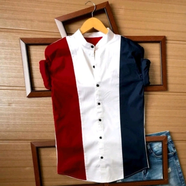 Classic Latest Men Shirts - M