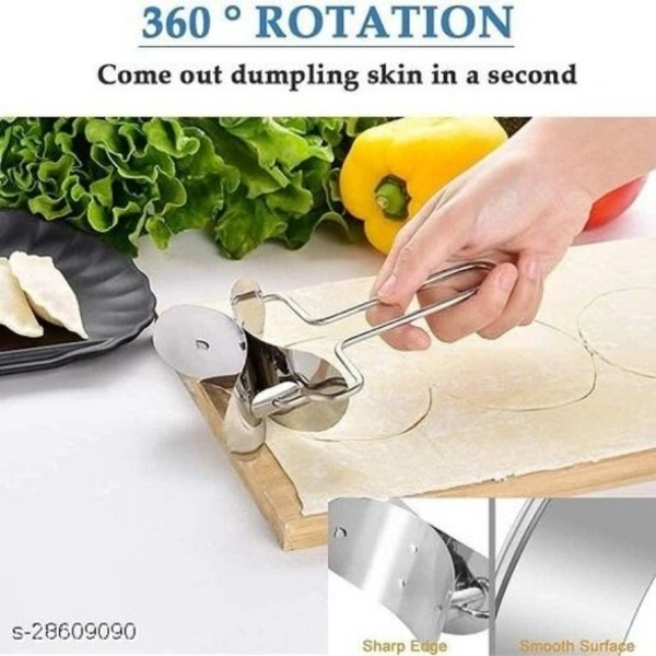 Roti Cutters*Material: Stainless Steel