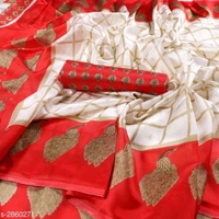 Kanchan Elegant Art Silk Sarees  - Red