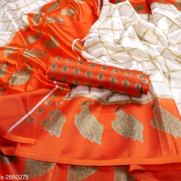 Kanchan Elegant Art Silk Sarees  - New Blu