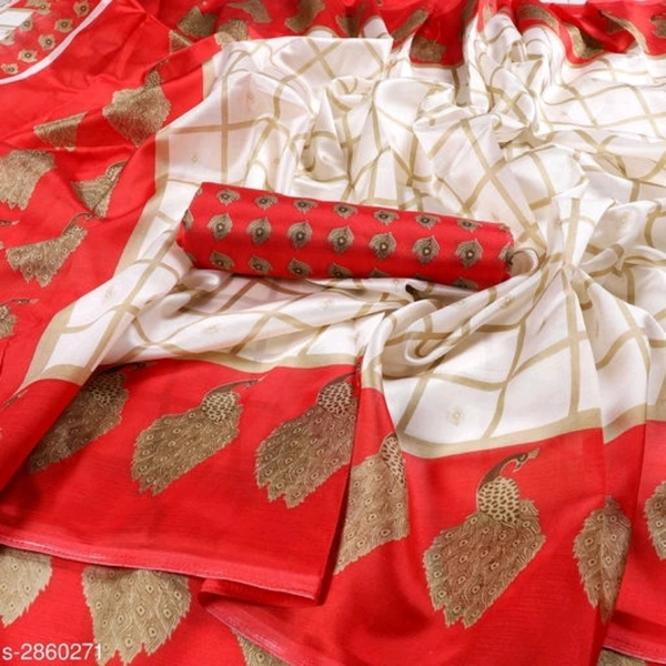 Kanchan Elegant Art Silk Sarees  - New Blu