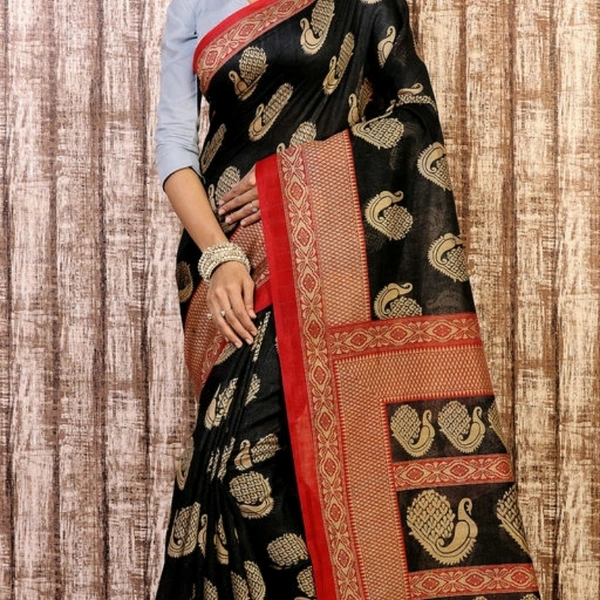 Logita Bhagalpuri Silk Sarees
