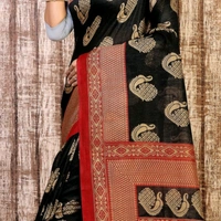 Logita Bhagalpuri Silk Sarees