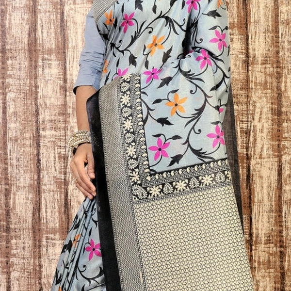 Logita Bhagalpuri Silk Sarees*