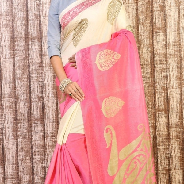 Logita Bhagalpuri Silk Sarees