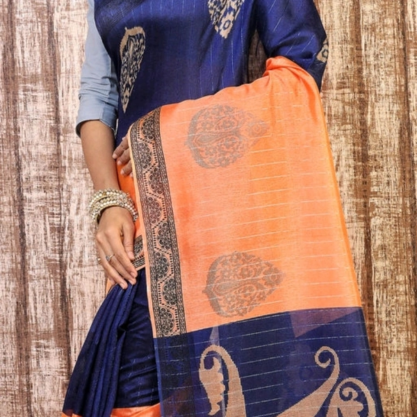 Logita Bhagalpuri Silk Sarees*