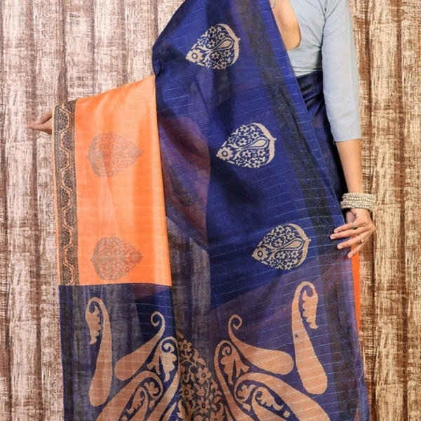 Logita Bhagalpuri Silk Sarees*
