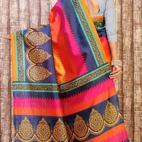 Logita Bhagalpuri Silk Sarees