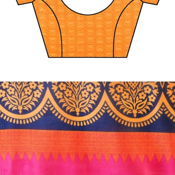 Logita Bhagalpuri Silk Sarees