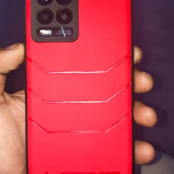 Realme 8pro Beck Covar - Red